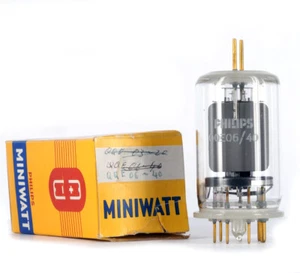 QQE06/40 PHILIPS NOS GOLD PIN Tubo Tubo Lámpara ഀ 真空管 电子管 Válvula Valvola Valvula - Imagen 1 de 1