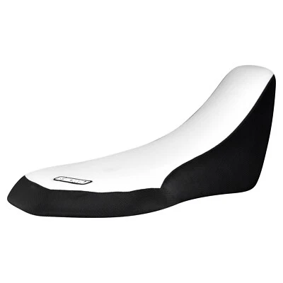Cubierta de asiento Suzuki Quadsport Z250 LTZ 250 2004-2009 NEGRO/BLANCO estándar #246 Foto 1 de 4