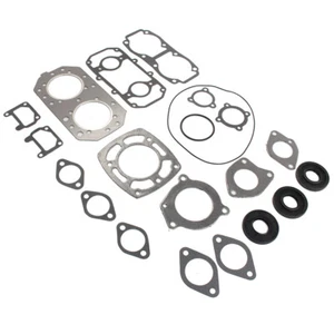 Full Complete Engine Gasket Oil Seal & O-Ring Kit For Kawasaki 550 82-90 - Picture 1 of 4