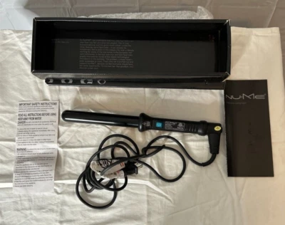 NuMe Classic Curling Wand   Reverse 13mm to 25mm - Image 1 of 4