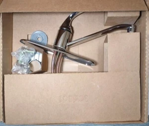 Kohler K-15171-CP Polished Chrome Coralais Kitchen Sink Faucet ~ New Open Box - Picture 1 of 11