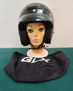 GLX full open faced helmet size small - Picture 1 of 9