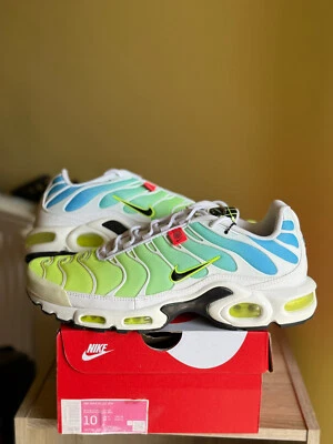 Nike Air Max Plus Tn Worldwide 44 10 Supreme tuned OG Atlanta Atl Hyper - Photo 1/4