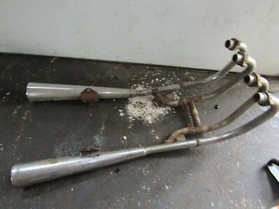 Tubo silenciador escape Suzuki GS550 L 1982 Foto 1 de 4