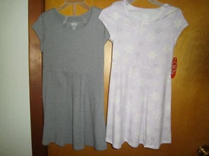 (2)  NEW  GIRLS DRESSES  SIZE 6-6X - Picture 1 of 1