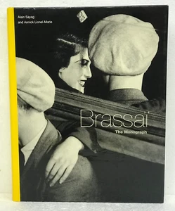 Brassai The Monograph edited by Alain Sayag & Annick Lionel-Marie 2000 HB/DJ - Bild 1 von 1