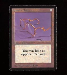 Glasses of Urza MTG Beta Edition Set Magic the Gathering Card WOTC HP - Picture 1 of 2