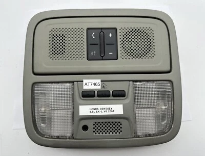 OEM 05-10 Honda Odyssey Dome Light Overhead Console Homelink Phone Voice Switch - Image 1 of 4