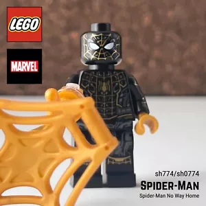 🌈 LEGO Spider-Man sh774/sh0774 Minifigure Marvel Spider-Man No Way Home - Imagen 1 de 7