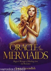 Oracle of the Mermaids NEW Set 45 Color Cards Book 168pg S. Ferench L. Cavendish - Picture 1 of 4