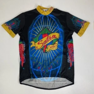 Salsa Cycles Radtrikot Grafikdruck Kurzarm L - Bild 1 von 12