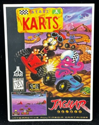 Atari Karts Atari Jaguar VidPro Vid Pro Card Authentic Vintage Rare HTF - Image 1 of 4