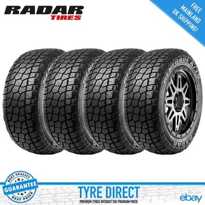 4X 205 70 15 RADAR RENEGADE A/T-5 BRAND NEW 4X4 ALL TERRAIN TYRES - 110H XL M+S - Picture 1 of 13