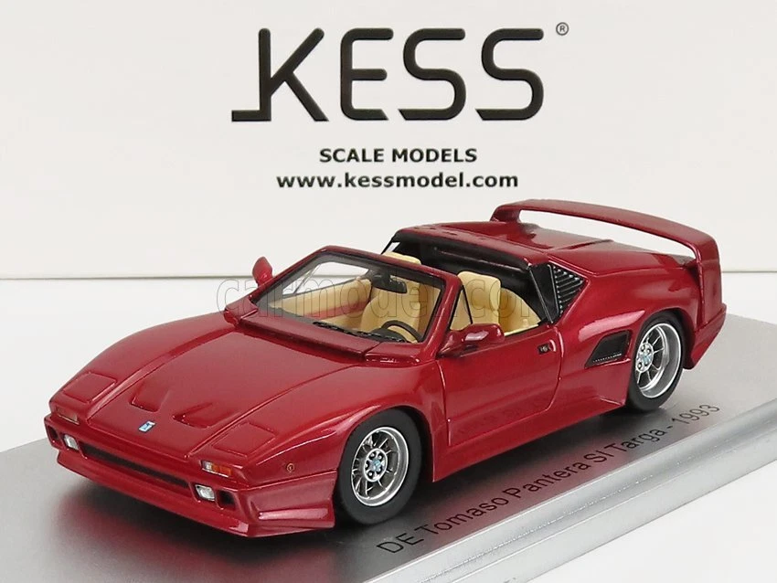 1/43 KESS-MODEL - DE TOMASO - PANTERA SI TARGA 1993 KE43013022 - Immagine 1 di 1