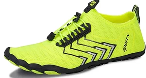 Wasserschuhe für Herren Barfuß schnelltrocknend Aqua Socke Outdoor sportlich GRÖSSE 9 - Bild 1 von 1