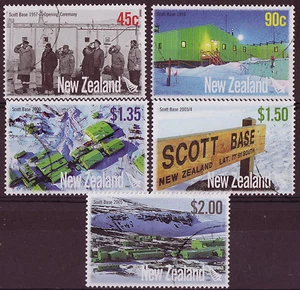 NEW ZEALAND 2007 50th ANNIVERSARY OF SCOTT BASE FINE USED - Picture 1 of 1