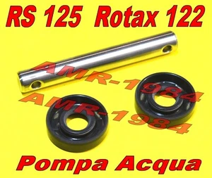 KIT REVISIONE POMPA ACQUA H2O APRILIA RS 125 RX - SX - MX MOTORE ROTAX 122 - Foto 1 di 2