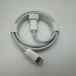 Genuine OEM Apple USB-C to Lightning Cable Charger Type C Cord For iPhone - NEW - Picture 1 of 3