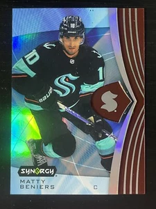 2023-24 Upper Deck Synergy Hockey Matty Baniers Base Card Seattle Kraken #47 - Picture 1 of 2