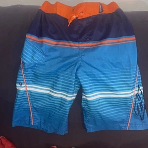 Zero Xposur Boys Swim Shorts/Trunks M 10/12 - Picture 1 of 3