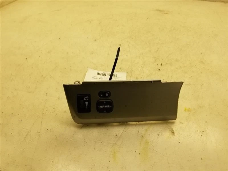 Scion XB 2012 2,4 L control de espejo retrovisor/interruptor de atenuación de tablero  Foto 1 de 4