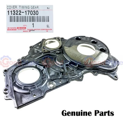Genuine Toyota LandCruiser HZJ70 HZJ105 1HZ 4.2 Diesel Timing Gear Cover Case - Image 1 of 3