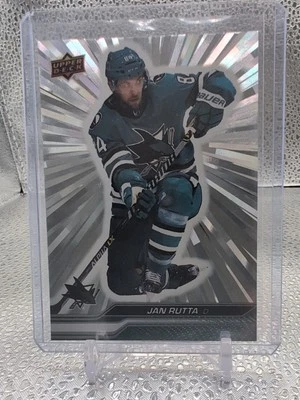 2023-24 Upper Deck Outburst Silver #616 Jan Rutta - Image 1 of 2