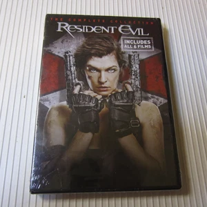 Resident Evil DVD The Complete 6 Movie Film Collection Factory Sealed NEW - Picture 1 of 2