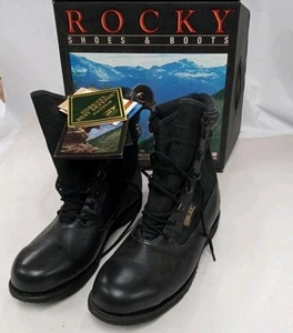 Mens Rocky Boots Eliminator Tactical No. RB 8030 Size 11M - New In Box Gore-Tex - Picture 1 of 4