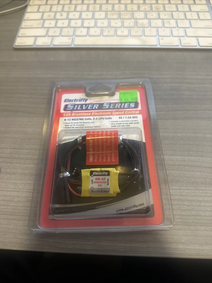 GPMM 1820 ElectriFly Silver Series 25A Brushless Electronic Speed Controller - Image 1 of 1