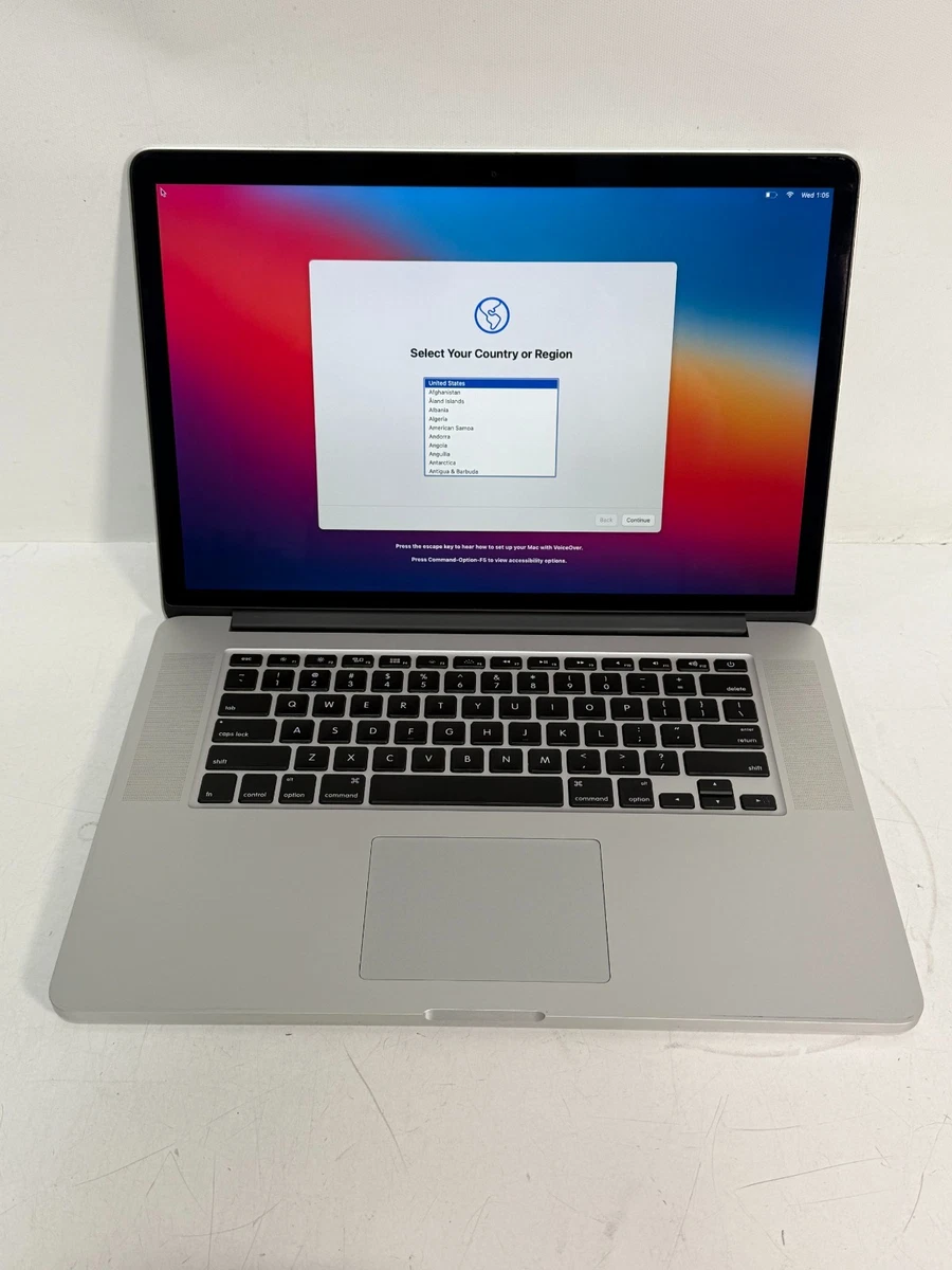 MacBook Pro 16GB RAM 1TB Hard Drive Capacity for sale | eBay