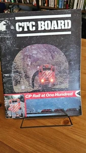 CTC BOARD - Magazine November 1985 Back Issue - CP Rail at 100 - Picture 1 of 3
