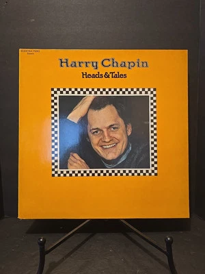 Harry Chapin Heads And Tails Vinyl OG Original Lp Record Near Mint - Image 1 of 4
