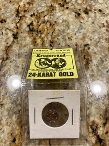 South African Krugerrand 1978 collectable item Miniature - Picture 1 of 4