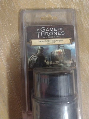 * Playmat Game of Thrones Ironborn Reavers. 14" X 24" T4 - Image 1 of 3