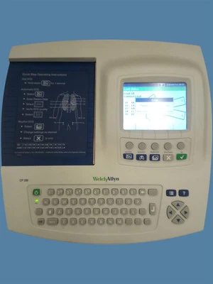 Monitor de paciente Welch Allyn CP 200 EKG/ECG (REF: CP2AS) Foto 1 de 4