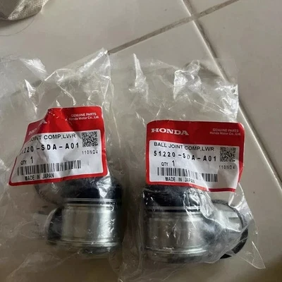 2 件前下球接头 LH 和右手对适用于 03-07 本田雅阁和讴歌 TSX TL — 第 1/4 张图片