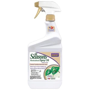 Bonide All Season Horticultural & Dormant Spray Oil, 32 oz Ready-to-Use 1 - Picture 1 of 6