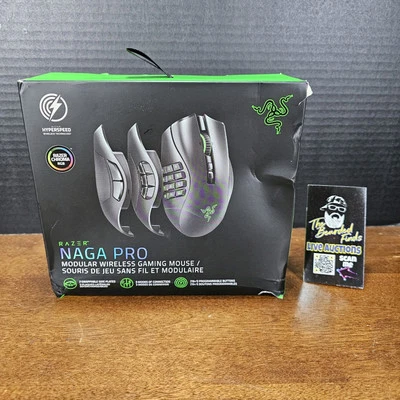Razer Naga Pro (RZ01-03420100-R3U1) Wireless Gaming Mouse - Image 1 of 4