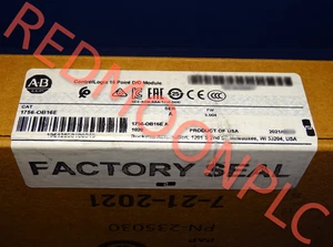 2021 Surplus SEALED Allen Bradley 1756-OB16E /A **REAL USA SELLER** NOT CHINA - Picture 1 of 1