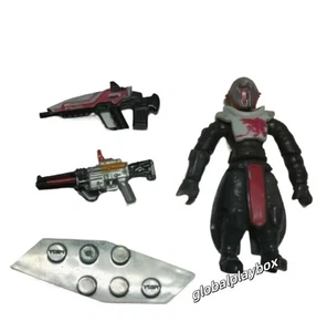 Mega Bloks Destiny Hunter with Weapon Set Mini Building Figure Collectible Rare - Picture 1 of 1