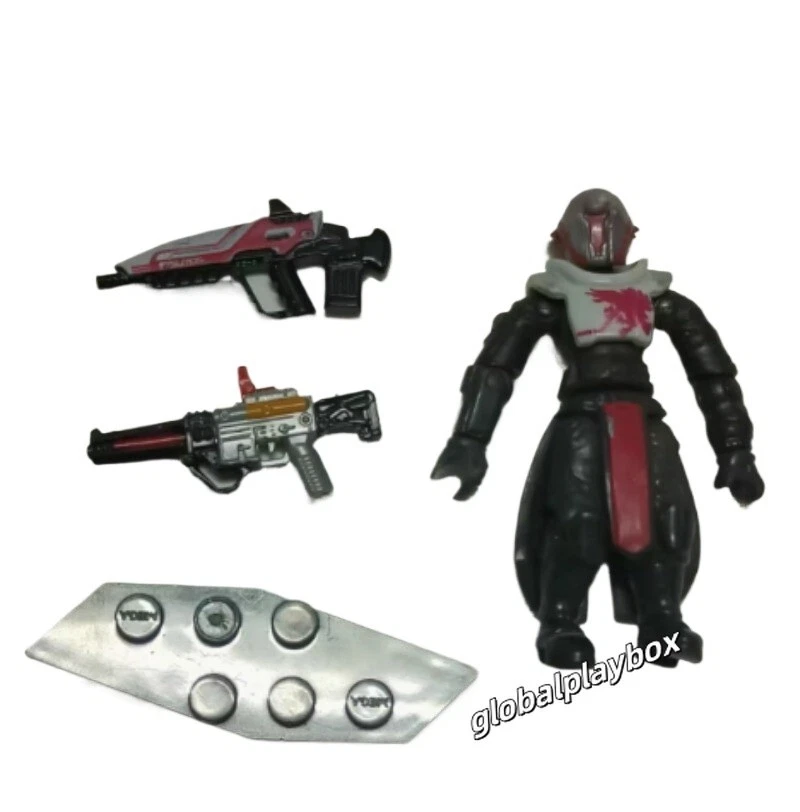 Mega Bloks Destiny Hunter with Weapon Set Mini Building Figure Collectible Rare - Image 1 of 1