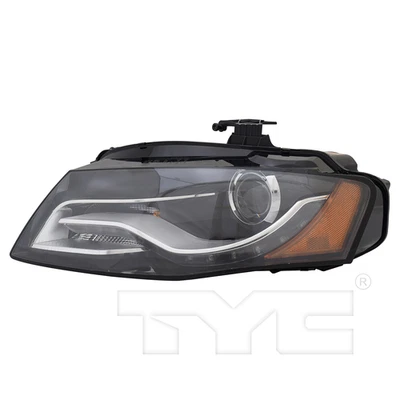 HID Headlight Lamp for 09-12 Audi A4/S4 w/o Curve Lighting Driver Left - Image 1 of 4