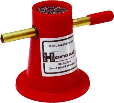 Pó Hornady base larga estável fácil de limpar Trickler 050100 - Imagem 1 de 2