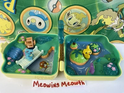 Pokemon Polly Pocket Play Set Pokedoll figure Collection Pack go toy 1997 (plush - Image 1 of 4