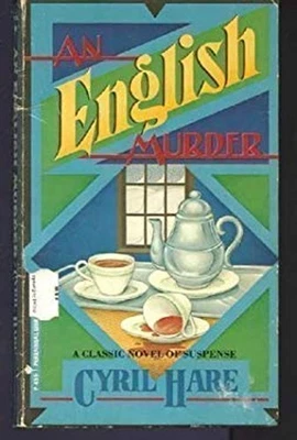 An English Murder Paperback Cyril Hare Foto 1 de 2