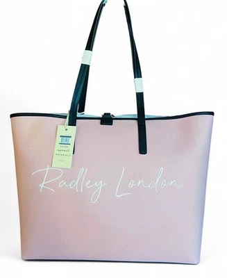 Bolso de Mano Radley Addison Gardens Signature Responsable Grande Poliéster Reciclado ¡NUEVO CON ETIQUETAS! Foto 1 de 4