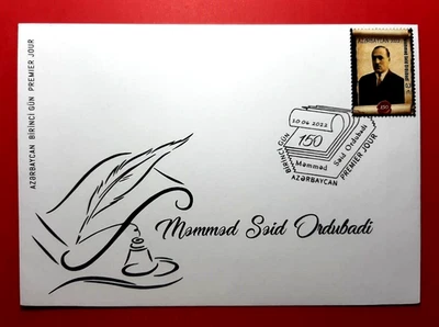 Azerbaiyán 2022 * 150 aniversario del escritor ORDUBADI * Personalidades * FDC ** Foto 1 de 2