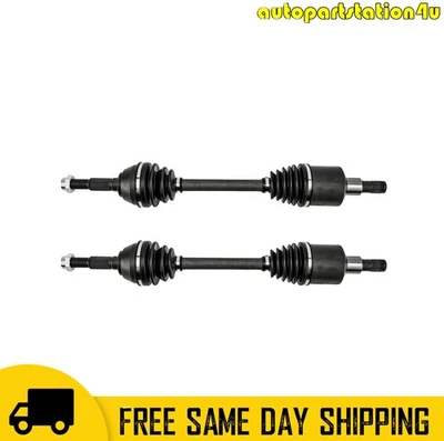 2x Front CV Axle Shaft Assembly Fits 2002-2009 GMC Envoy Chevy Trailblazer - Изображение 1 из 4