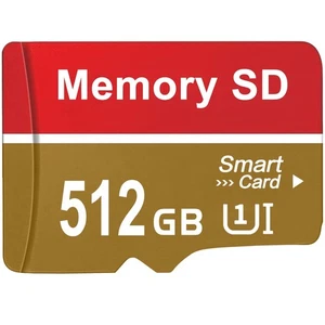 512GB SD Karte Speicherkarte Memory Card Schnelle Geschwindigkeit Speicherkarte  - Bild 1 von 6